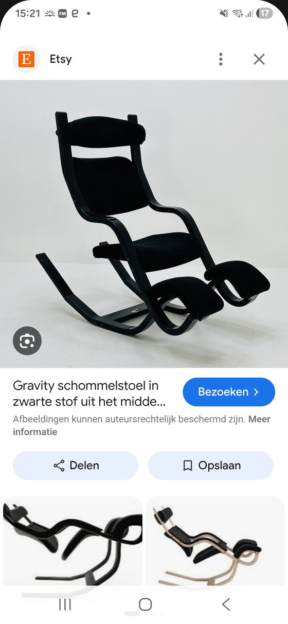 Image 1 of Stokke Gravity Chair 