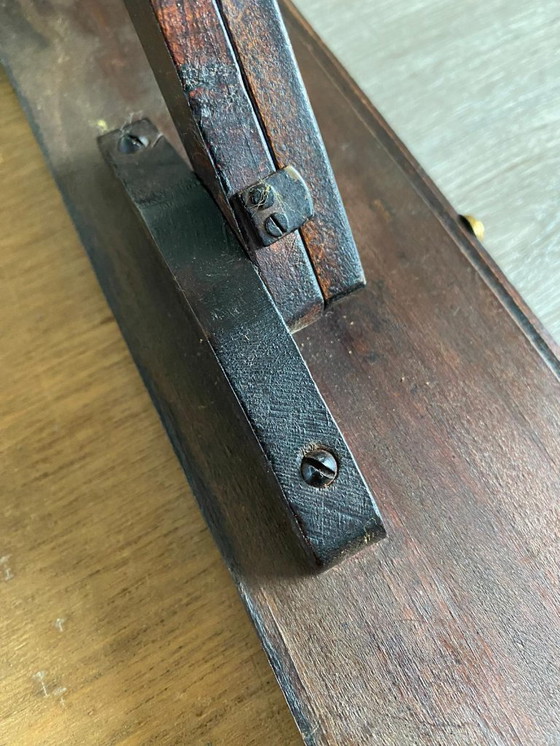 Image 1 of Mesa de cartas antigua