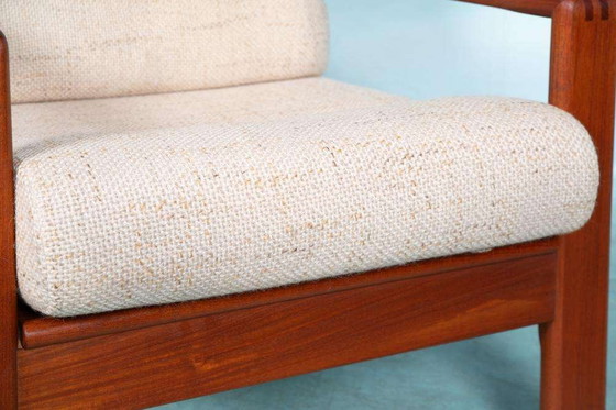 Image 1 of Midcentury armchair teak Danish design Japandi lounge chair