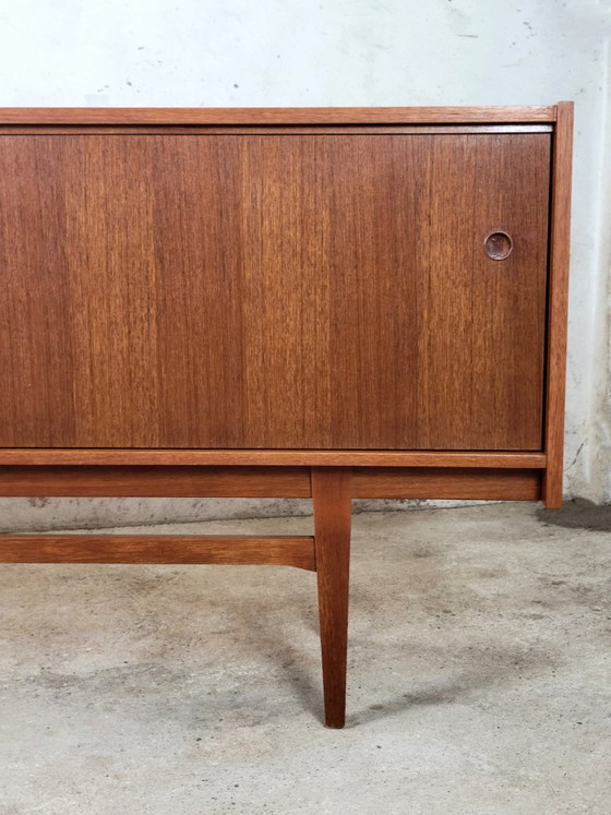 Image 1 of Large Mid Century Modern Sideboard in Teak 1960