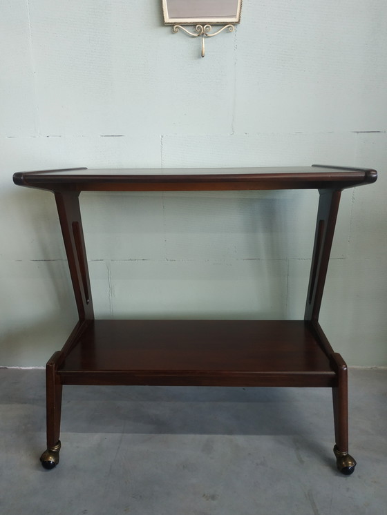 Image 1 of Mesa auxiliar móvil para plantas de Louis Van Teefellen, años 60