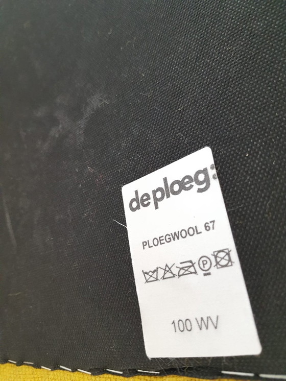 Image 1 of Vintage Artifort Theo Ruth Geel Heren Model | Nieuw Gestoffeerd Wol De Ploeg