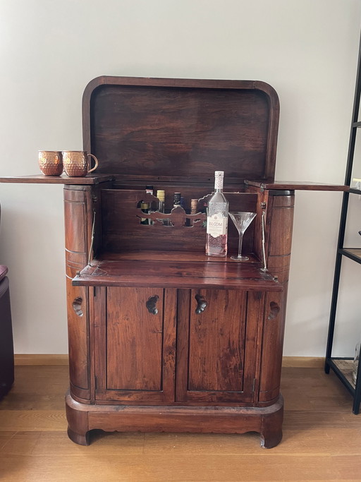 Vintage Cocktail- en drankenbar