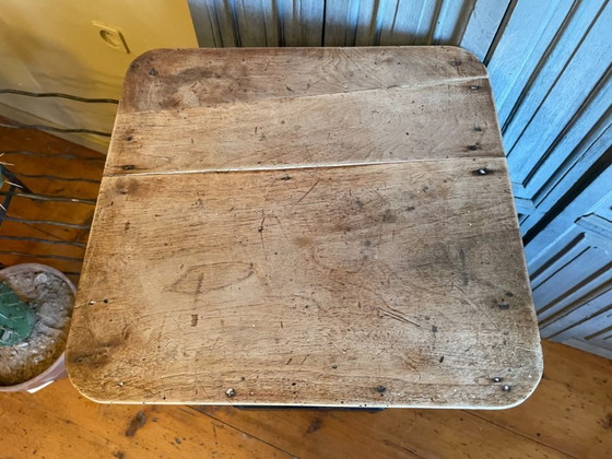 Image 1 of Comodino Mobiletto Biedermeier antico francese