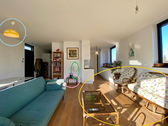 Image 1 of Manitou Rotan Bamboo Set (Intérieur/Extérieur)