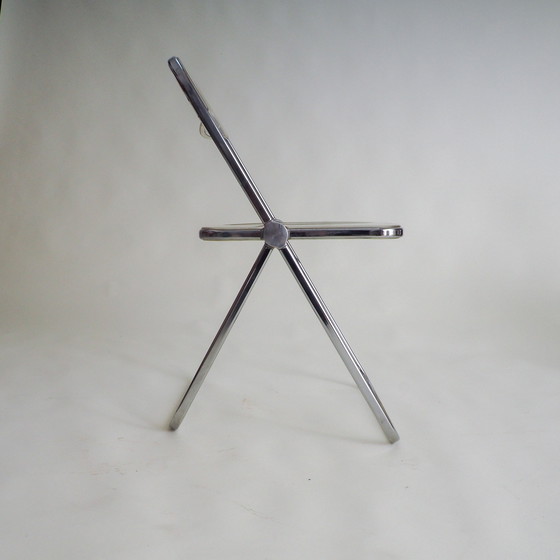 Image 1 of 2 sedie Plia di Giancarlo Piretti per Castelli