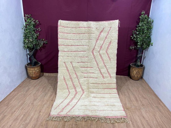Tapis en laine pure fait main traditionnelle taille 150/250 cm – Ahrend, Wool (photo 4 of 5)