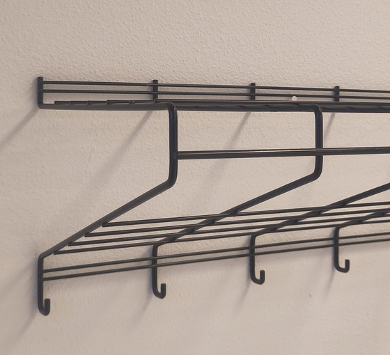 Image 1 of Porte-manteau vintage en fil de fer Ikea