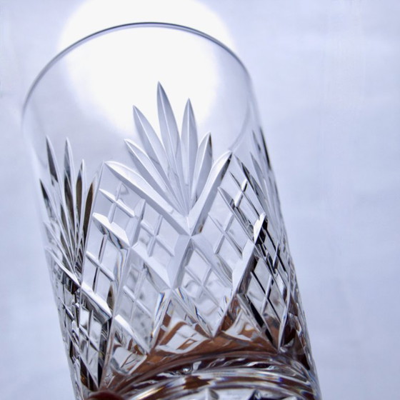 Image 1 of Grandi bicchieri in cristallo soffiato a bocca Montbronn Collezione "Blois"