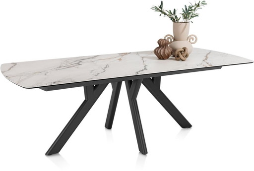 VEGAS Dining table Deckstone – eettafels, Ceramic