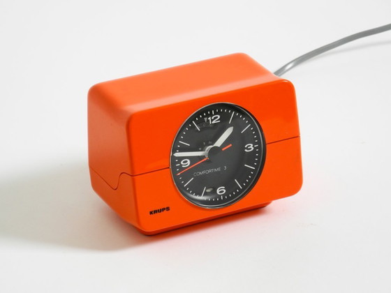 Image 1 of Originele tafelklok en wekker COMFORTIME 3 van Krups uit de jaren 70