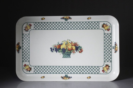 Villeroy & Boch Basket series - Large vintage melamine serving tray