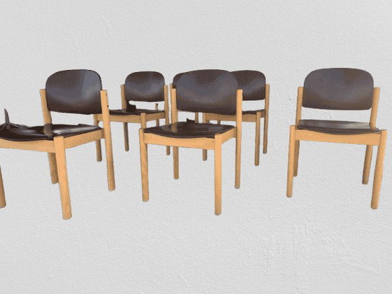 Kusch+Co dining chairs – Kusch & Co, Wood, Vintage (photo 10 of 10)