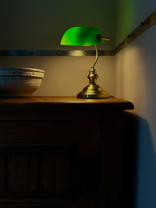 lampada del banchiere