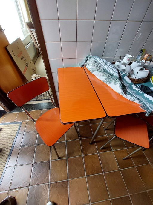 Formica Vintage Eethoek – onderhoudsproducten, Other, Metal