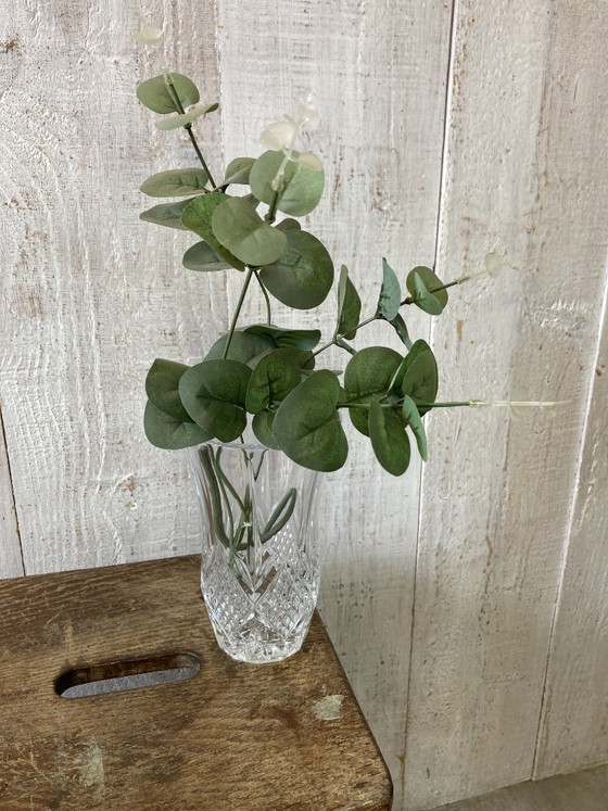 Image 1 of Crystal vase