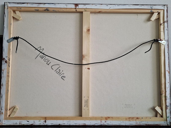 Manou Claire - Colours of Autumn, Paintings & Drawings, Wood, Canvas, Brown (photo 8 of 8)