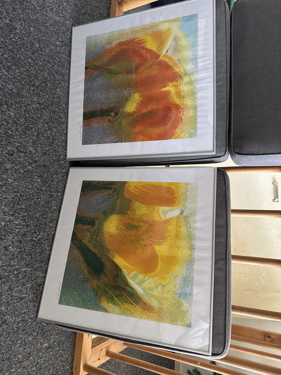 Image 1 of Set van 2 litho’s van Paul Brand