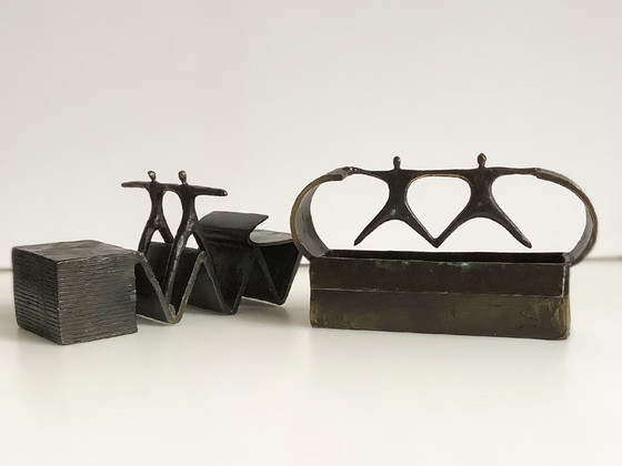 Image 1 of Twee sculpturen Mark Brouwers