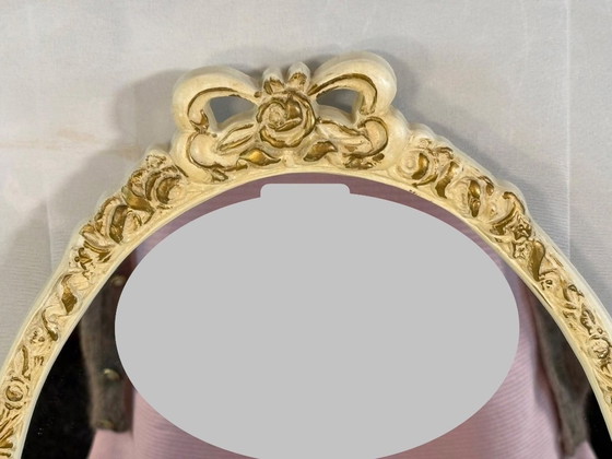 Image 1 of Romantic Vintage Shabby Chic Brocante Dressing Table Louis Style French Chic  A truly beautiful and elegant vintage dressing tab