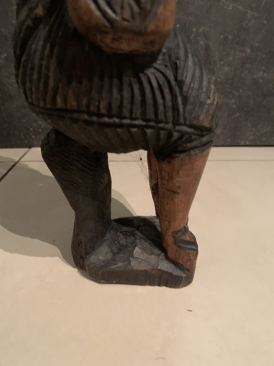 Image 1 of Wooden figurine