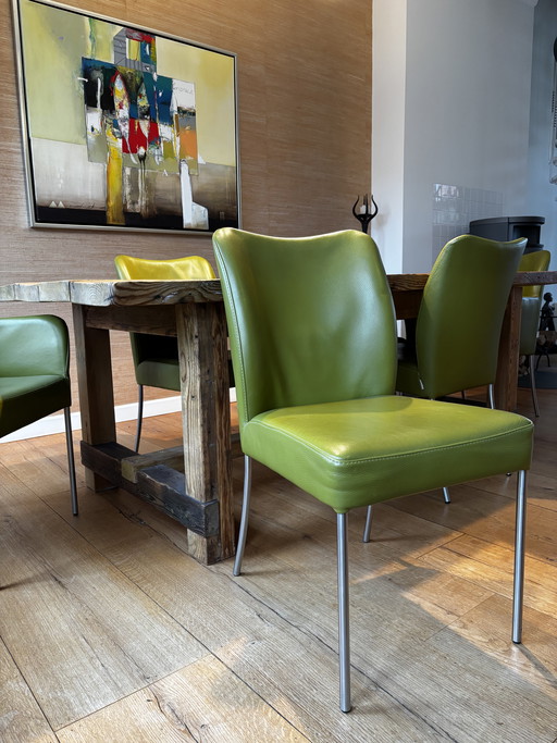 6 sillas de comedor Bert Plantagie