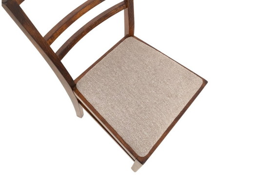 Image 1 of Ein Paar Art-Déco-Stühle aus der Mitte des 20. Jahrhunderts.