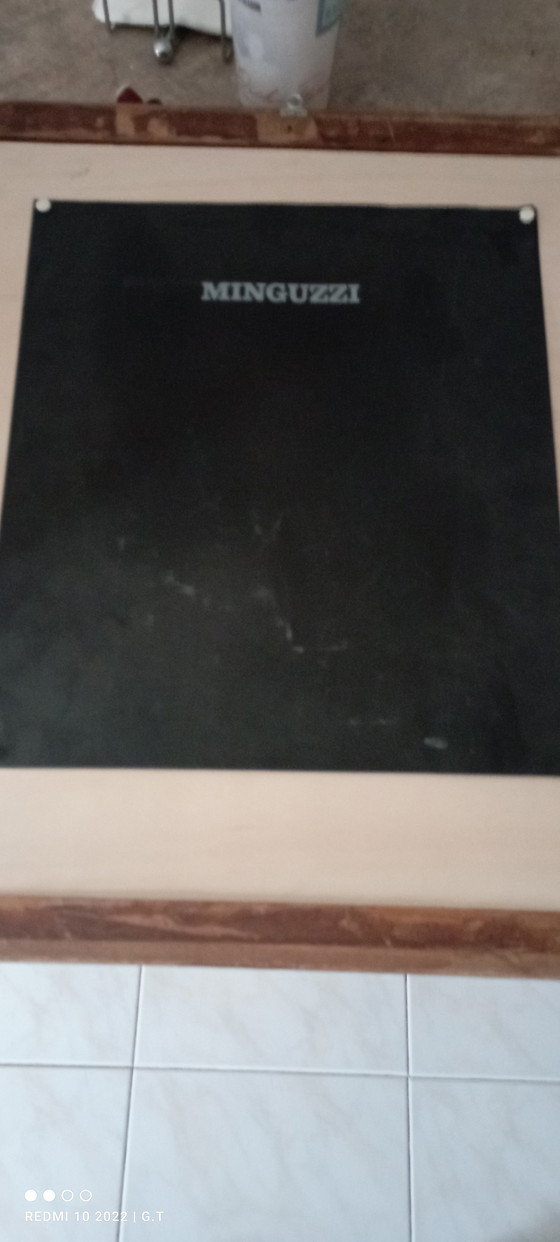 Image 1 of STAMPA ORIGINALE MINGUZZI GALLO A 2 TESTE 