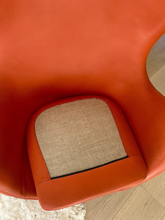 Image 1 of Silla huevo Fritz Hansen