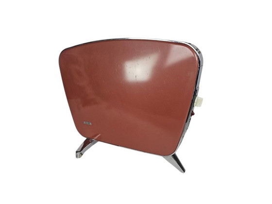 Image 1 of Inventum - Type KG 76 - ontwerp Wim Rietveld - metaal - chroom - Electrische kachel - 60's