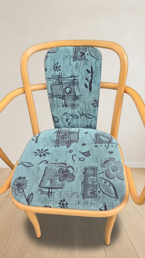 Set aus 6 Sessel A 811 von Josef Hoffmann für TON, Bugholz Buche, Tschechoslowakei, 55 × 50 × 80 Cm – Other (photo 8 of 8)
