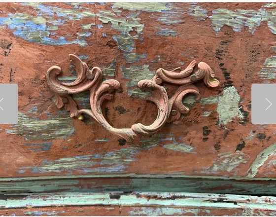 Image 1 of Commode Patinée