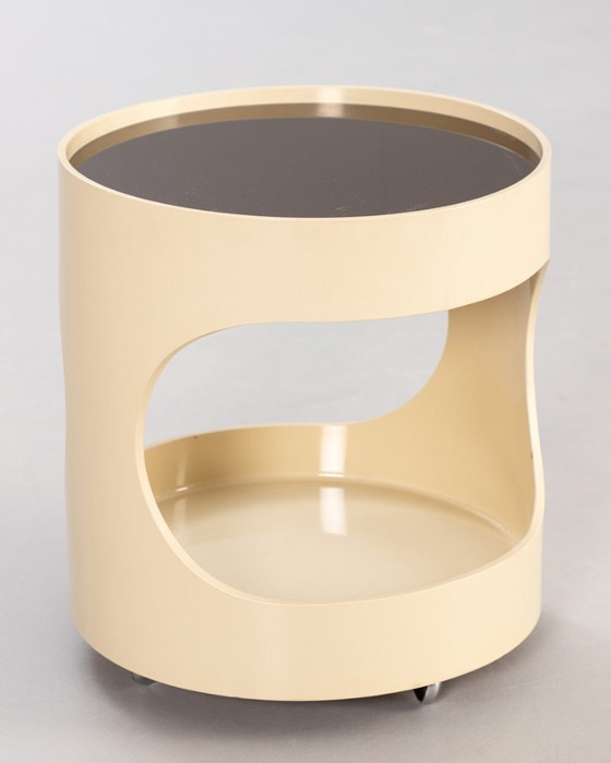 Image 1 of Opal, Beistelltisch im futuristischen Stil