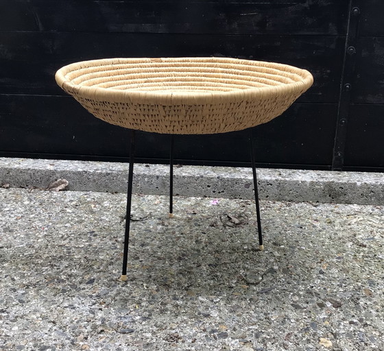 Image 1 of Artimeta, 1950s Storage Basket, Reading Basket