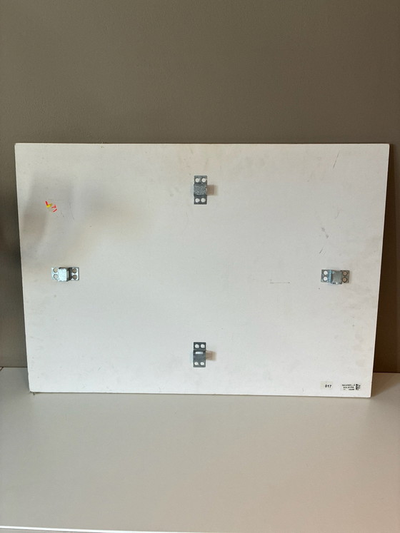 Decorazione murale Pop Art Vintage IKEA Solmyra, "Sssshhh" (1999), Decorazioni murali, MDF, Carta, Nero (foto 7 di 8)