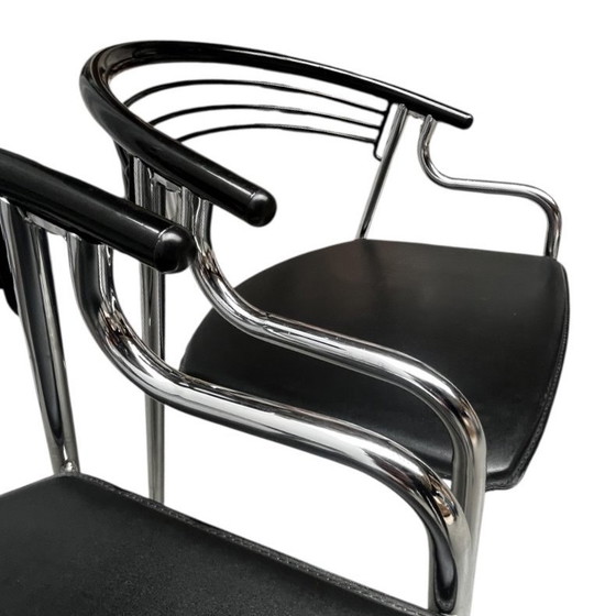 Image 1 of Set di 4 sedie 