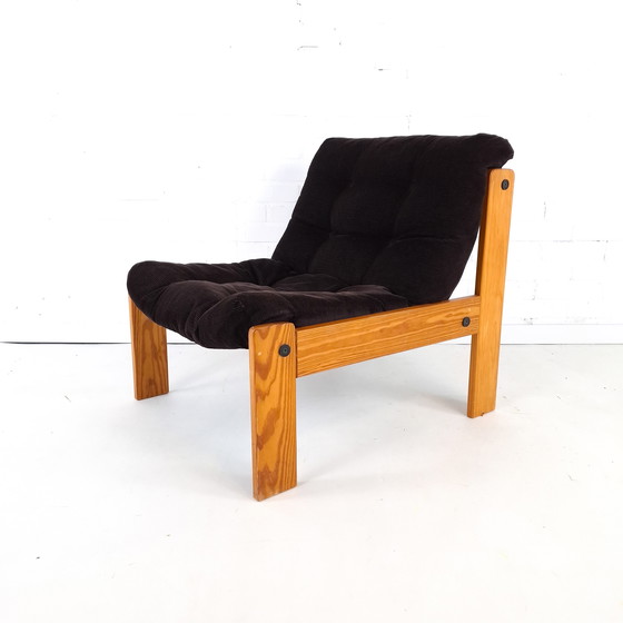 Image 1 of 3X Vintage Lounge Armchair