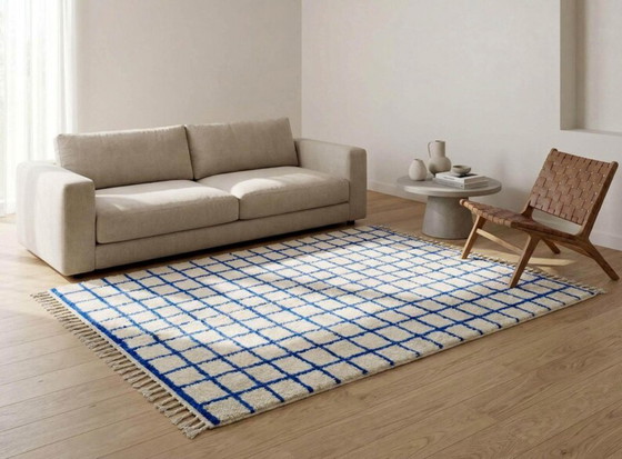 Image 1 of Moroccan Wool Rug – Unique Design & Handmade 200cmx300cm 