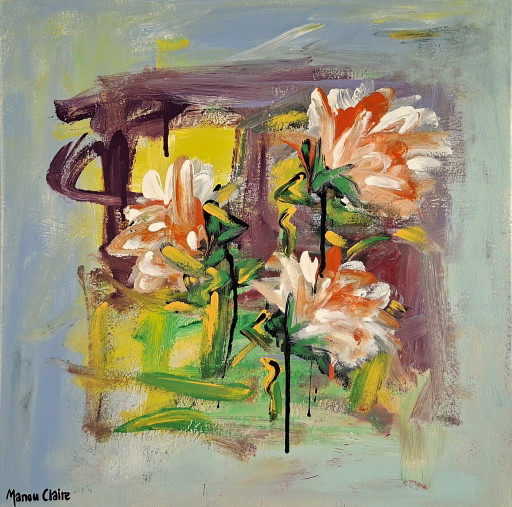 Manou Claire - Gartenblick