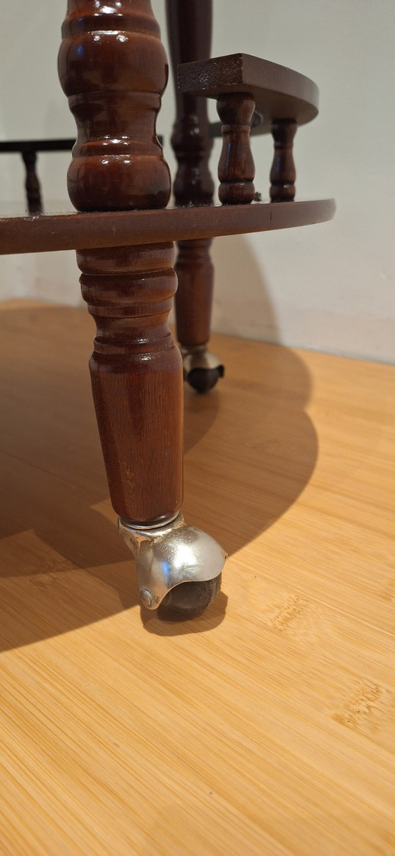 Image 1 of Carrito de bebidas con ruedas