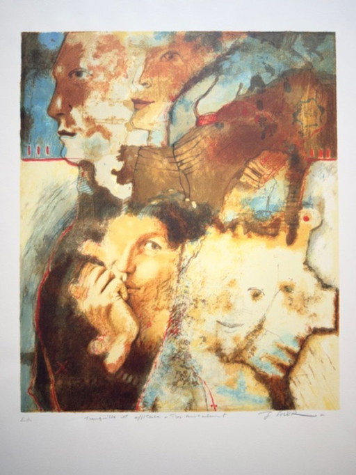 Litografia di Jorge Soler