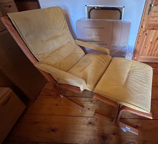 2 sillas para siesta Ingmar Relling + otomana