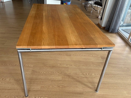 Plantagie dining room table Hook and 6 chairs Style