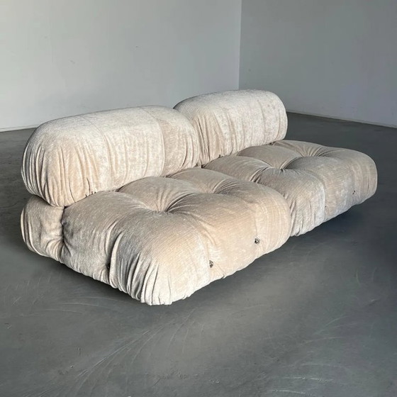 Image 1 of Iconic Camaleonda  Seating Set by Mario Bellini for C&B Italia with Gli Scacchi  Complements