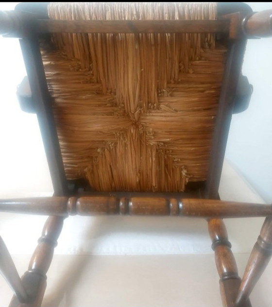 Artifort Theo Ruth 1940 perfekter Zustand – Sessel, Holz, Skai (photo 9 of 9)