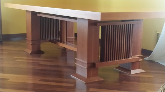 Tavolo Allen di Cassina – Tavoli da pranzo, Legno (photo 4 of 5)