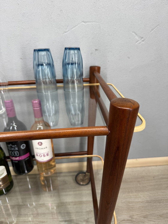 Image 1 of Chariot de service Cees Braakman - première édition Coja Cullemborg