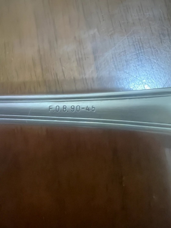 Image 1 of F.O.B. - Juego de cubiertos (24) - Plata