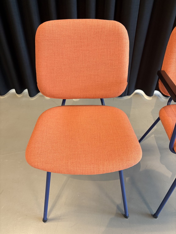 Image 1 of 3x Chaise de salle à manger Gijs van der Sluis NO.14 - Design in Box