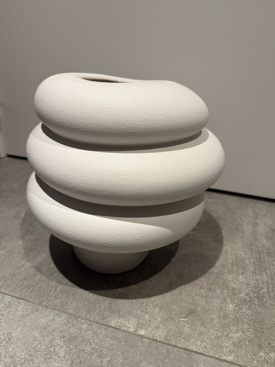 Image 1 of White vase